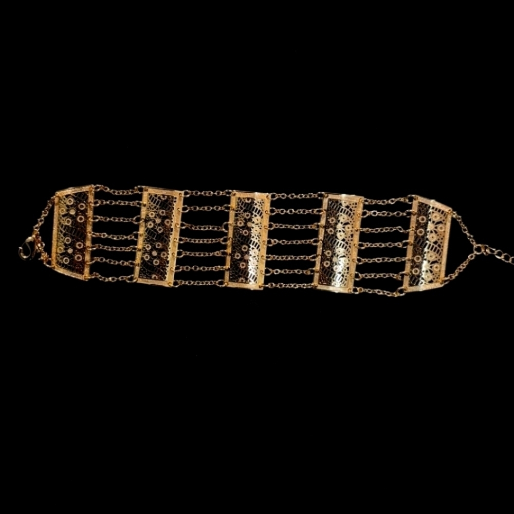 21kgp Dubai Gold Bracelet